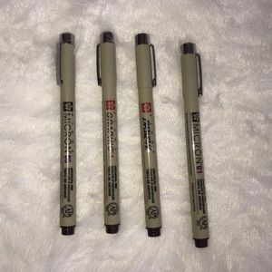 PIGMA MICRON PENS